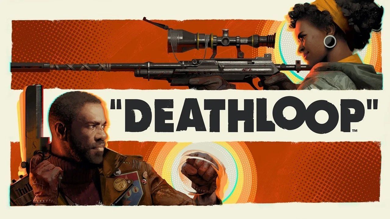 two characters of deathloop game