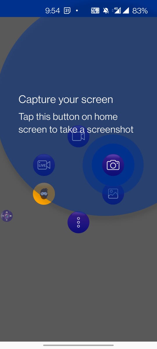 take screenshot